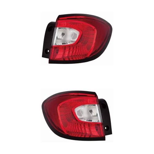 Faro Posteriore Sinistro Tulipa Rosso/ambra – 6350AL – Compatibile Con Fiat Ducato, Citroën Jumper, Peugeot Boxer (230, 244, 250, 290)