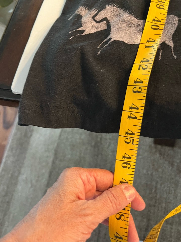 Cover Charge Women’s Western Horse Navy Dress Size Medium eBay