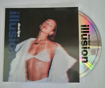 DUA LIPA  ILLUSION  5 REMIX WARNERS BRAZILIAN CD PROMO - NEW