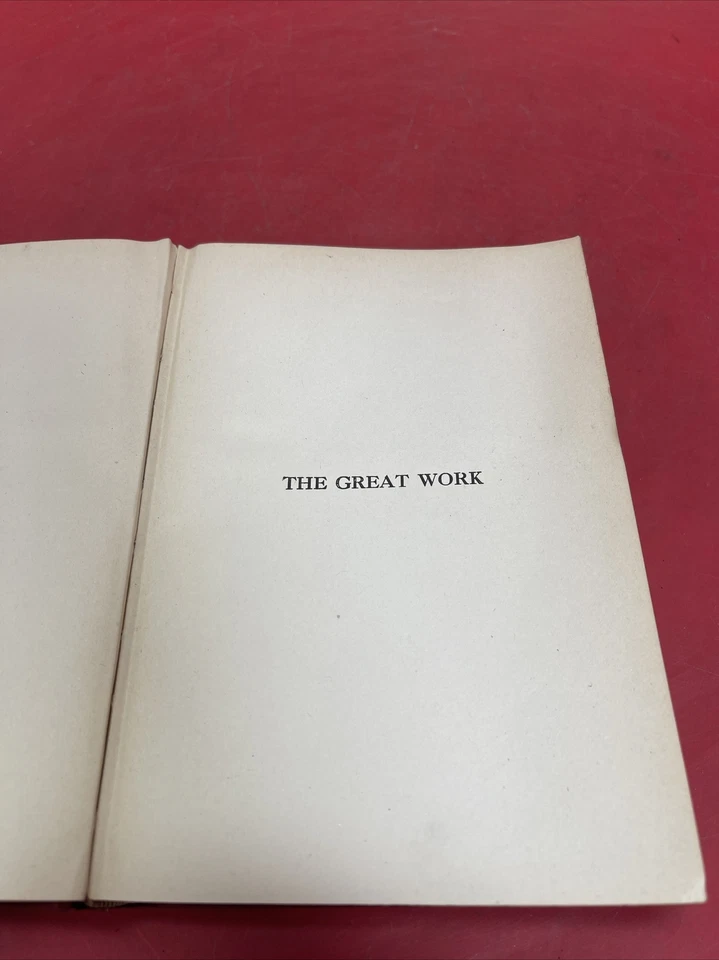 The Great Work : Harmonic Series Vol 3 Ninth Edition 1910 Very Rare Hardback Foto 3 de 4
