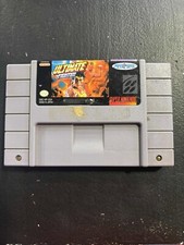 Ultimate Fighter (Super Nintendo Entertainment System, 1994) SNES