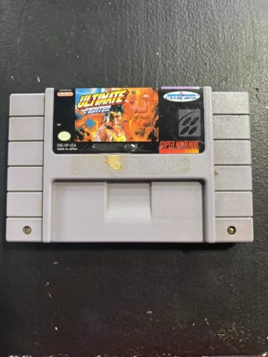 Ultimate Fighter (Super Nintendo Entertainment System, 1994) SNES