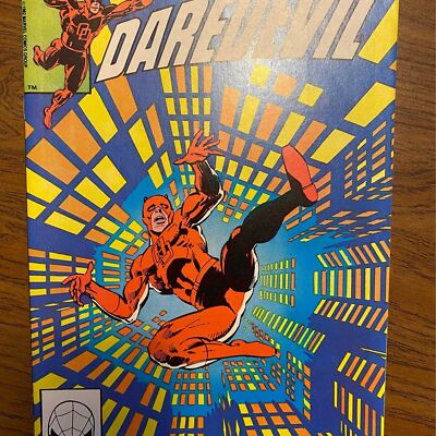Marvel Comics Daredevil #186 (September 1982)