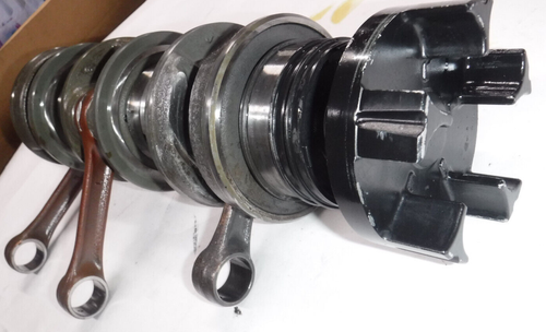 OEM 1998 98 YAMAHA WR XL1200 XL 1200 CRANKSHAFT 65U-11400-00 B86-52 - Picture 7 of 7