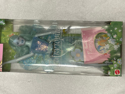 Barbie fairytopia funkelnde Fee sparkle fairy Puppe #B5735 blau