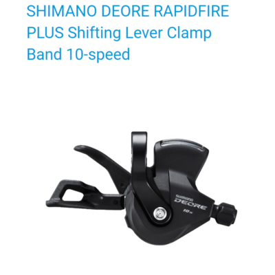 Compra Shimano Deore M4100-IR Comando Cambio 10V Destra - Nero su HBS