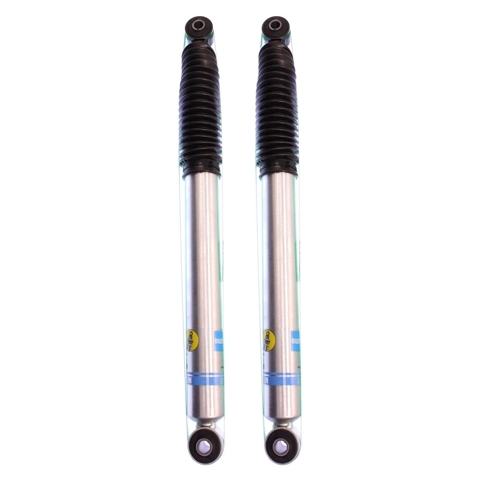 Bilstein 5100 Front & Rear Shocks Modified Suspension for Silverado Sierra HD Foto 3 de 4