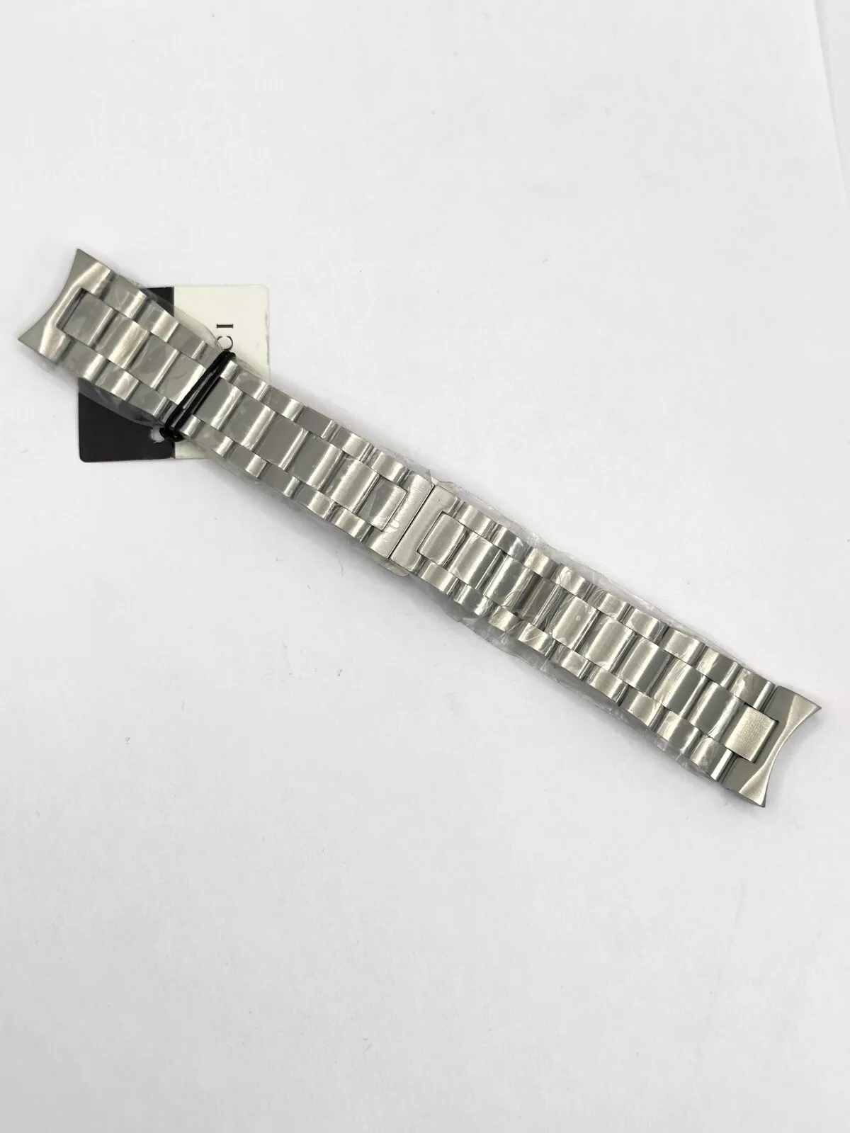 Véritable bracelet Gucci 23 mm en acier inoxydable pour montre homme YA126267 G Timeless