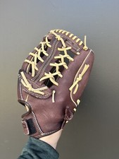 Franklin RTP Pro Series Brown Leather Baseball Glove 22572-12" Right Hand Throw