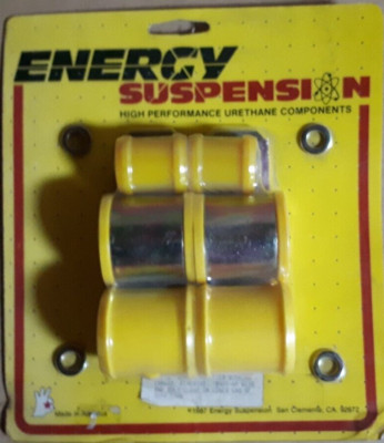 r  Energy Suspension Sway Bar Bushings 3.5110Y Chevy 1967-1981 Camaro Firebird