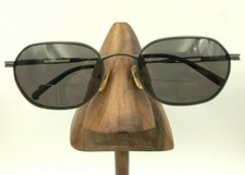 Vintage Logo Paris LM1462 002 Gunmetal Oval Geometric Sunglasses FRAMES ONLY