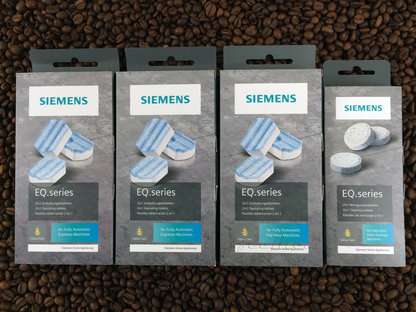 Siemens Weiß Tz80002a Entkalker 2In1 Für Kaffeevollautomaten, 3 - Bild 9