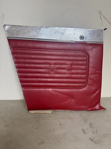 1964 Ford Falcon Ranchero Rear Door Panel Red - 第 1/2 張圖片
