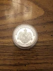 1 oz. .999 Fine Silver Round - Royal Hawaiian Silver-Akahi Dala / 1991