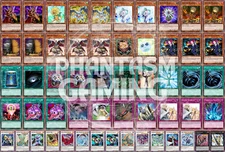 Plant Synchro Deck Tour Guide Maxx "C" Formula Synchron Yugioh