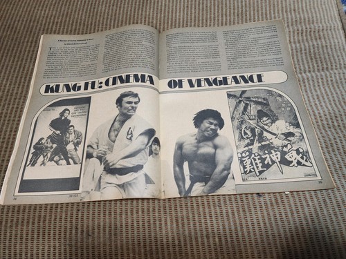 Deadly Hands Of Kung Fu #22 1976 1st Jack Of Hearts White Tiger Marvel Magazine - Picture 12 of 13