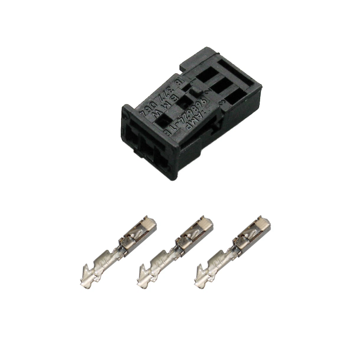 BMW 8 377 064 MQS Buchse Reparatursatz 3-pol Stecker 