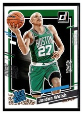2023-24 Panini Donruss #229 Jordan Walsh RC Celtics