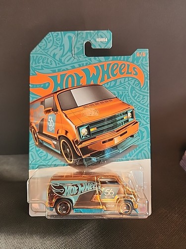 Models - Hot Wheels 56th Anniversary Custom '77 Dodge Van (Chase) Was Sold For 150.00 On 14 Oct At 20:24 By BriChu6541 In Johannesburg (ID:627622037 - Foto 11