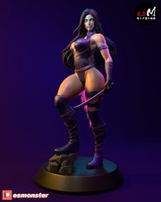 Psylocke 3D Printed Kit Unpainted/Unassembled