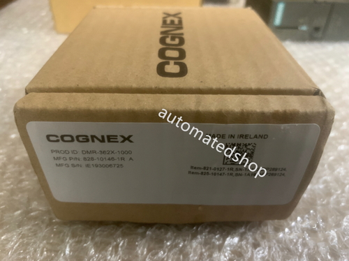 Dmr 362x 1000 Cognex Fixed Mount Barcode Reader Brand New Ebay