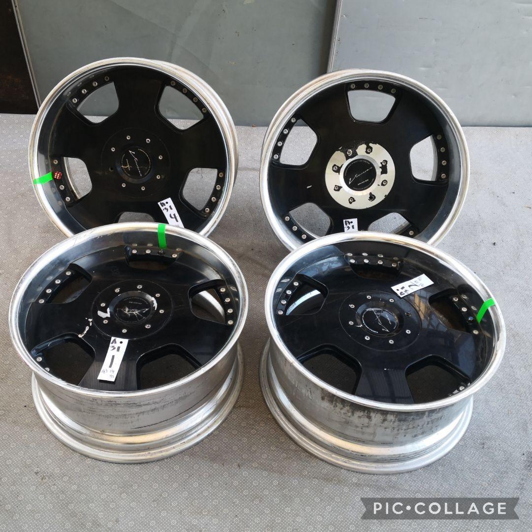 SSR F4871 SSR ビエナ DISH EV 19インチ 8.5J+43 114.3-5H 4本