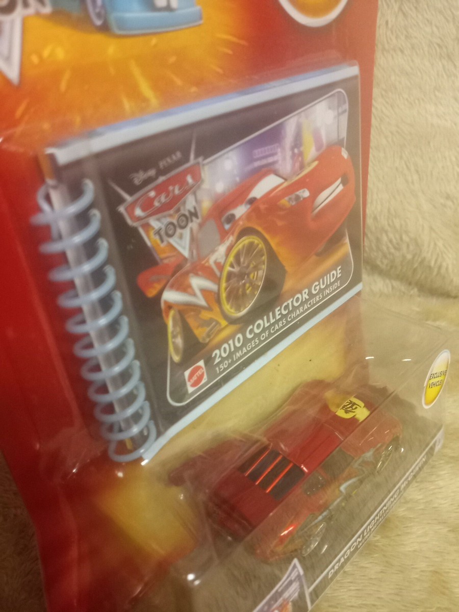 Disney Pixar Cars Toon Dragon Lightning McQueen With 2010