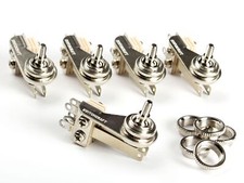 Switchcraft 3-Way Toggle Switch, Right-Angle,...