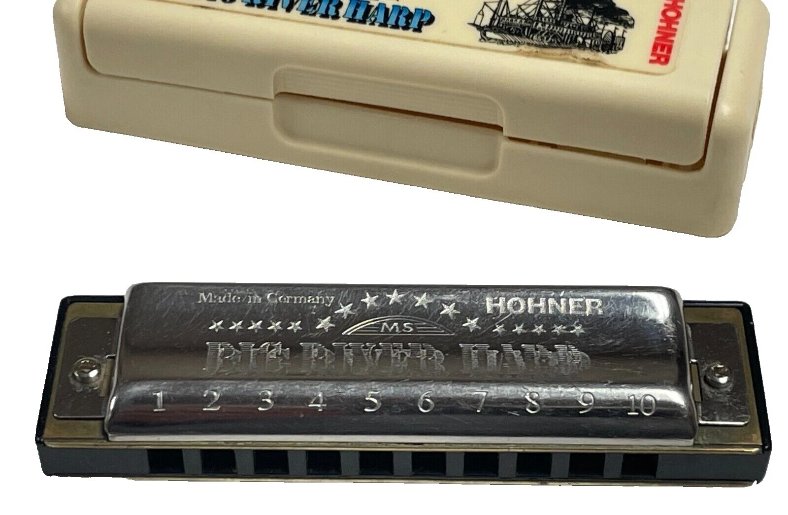 Armónicas HOHNER armónica G