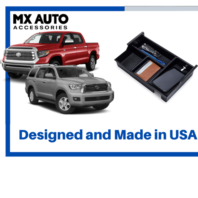 Du Ha Under Seat Storage Fits 07-17 Toyota Tundra Double Cab without