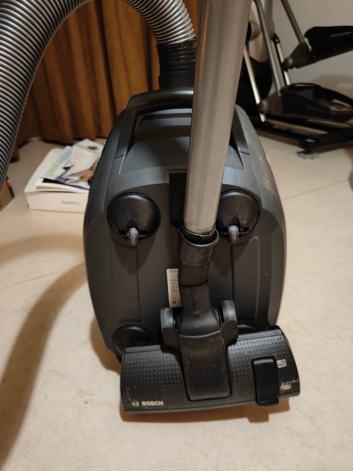 BOSCH RELAXXX GS50 POWER SILENCE PROSILENCE 66 BAGLESS VACUUM