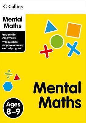 Collins Mental Maths (Collins Practice) - paperback HarperCollins UK