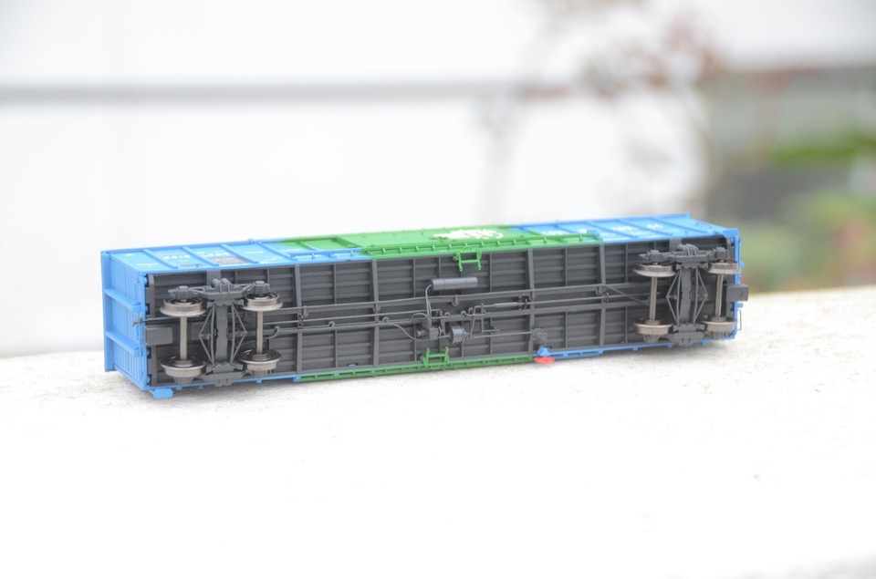 R-LAND LS MODELS 10115 RZD RUSSIAN BOX CAR 52136983 HO RARE | eBay