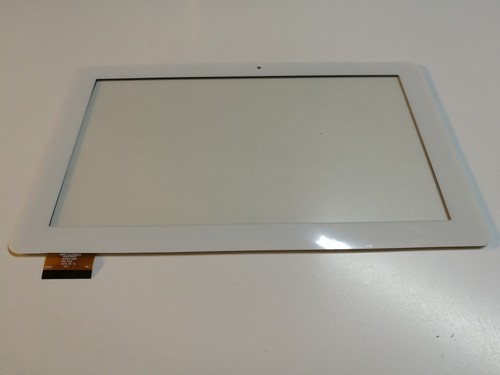 blanc:ecran tactile touchscreen digitizer Archos HXD-1098-V3.0 CM
