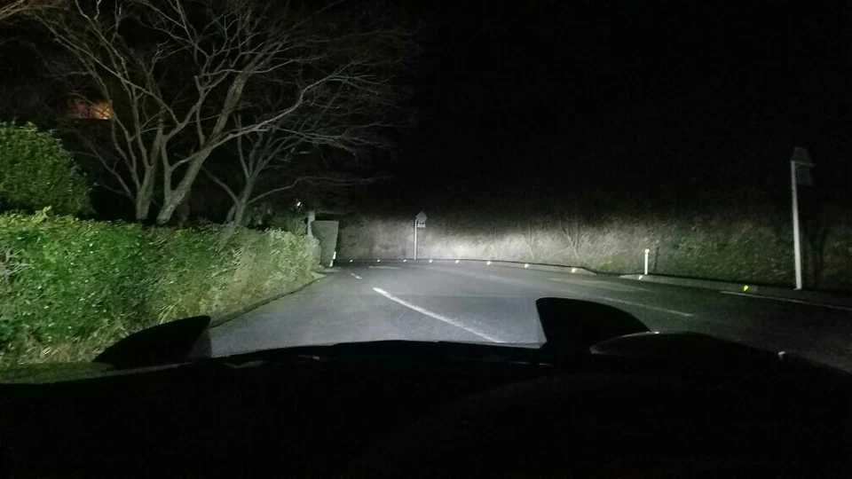 PIAA LED H4 HEAD LIGHT BULB ×2 KIT 6000K 3200 / 4000LM FOR MAZDA 86-02 RX7 FD FC - Image 4 of 4