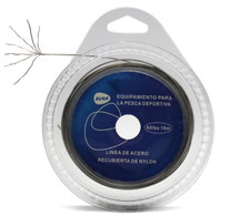 NEW 7 Strand Pike Coated Fishing Wire Stainless Steel Sea Salt Line 10-120lbs