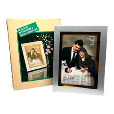 Vintage Things Remembered Sweet Memories Picture Frame  Photo Album in One