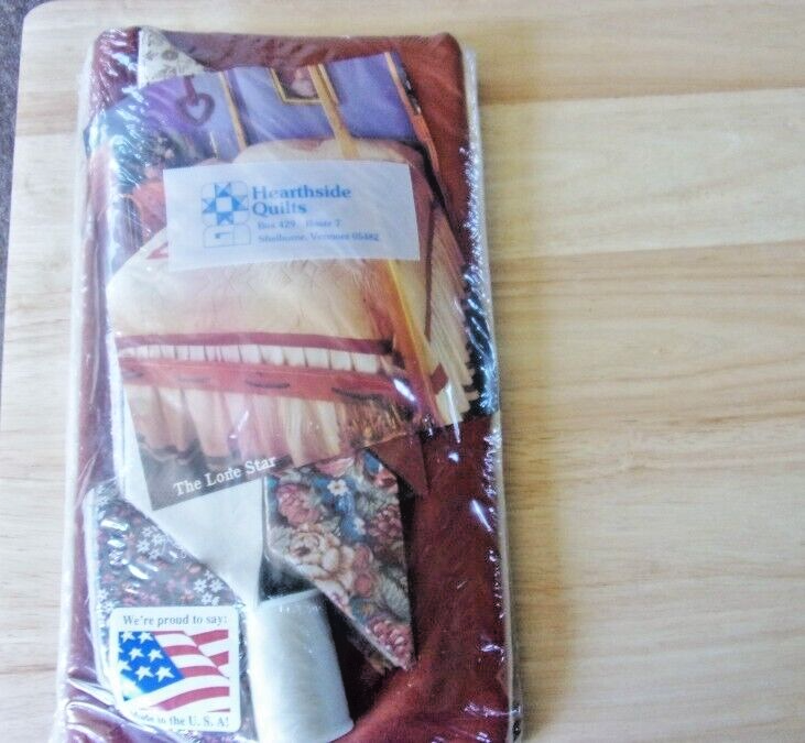 Hearthside Quilts Kit The Lone Star Pattern New! eBay