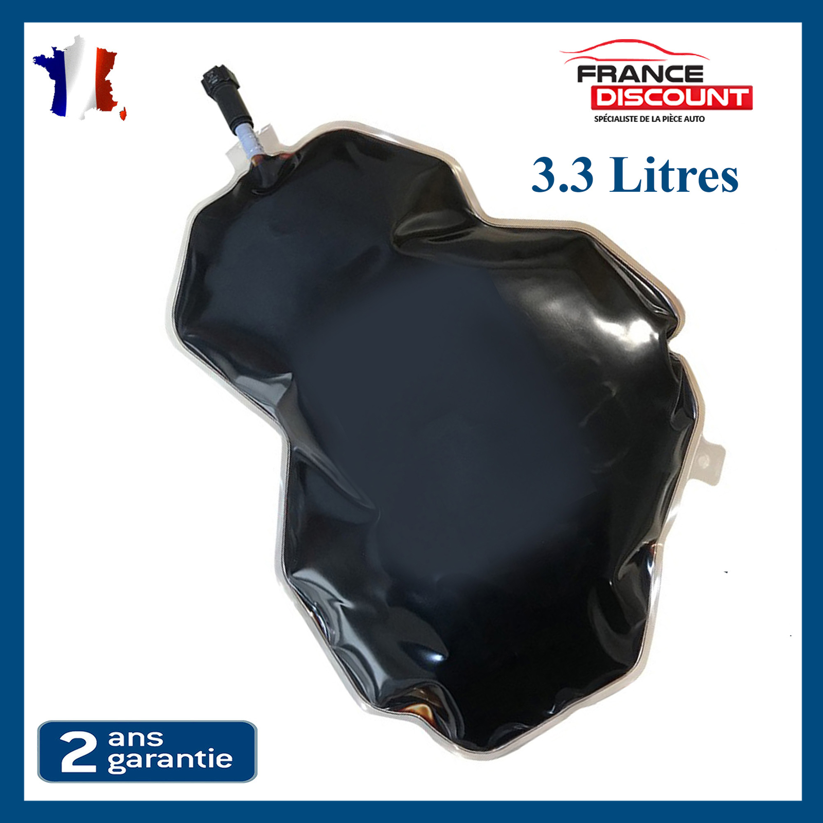 Poche additif FAP cérine 3,3L pour 4007 et C-Crosser référence 1638018680