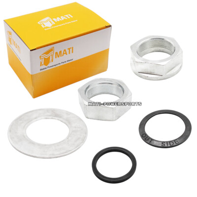 #ad Axle Nut Washer Seal Kit for Honda Recon 250 TRX250EX TRX250X TRX250 1997 2021 $16.93