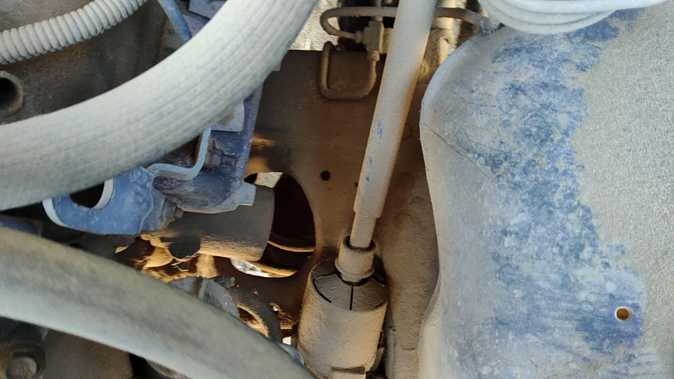 Eixo de direção intermediário inferior Ford F150 1988 fabricante de equipamento original - Imagem 4 de 4