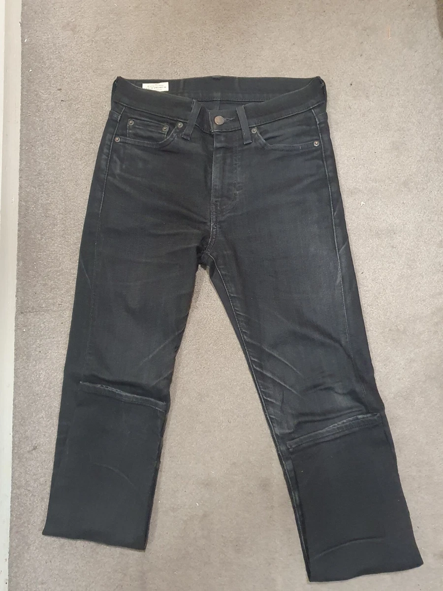 Levis 501 well worn black online