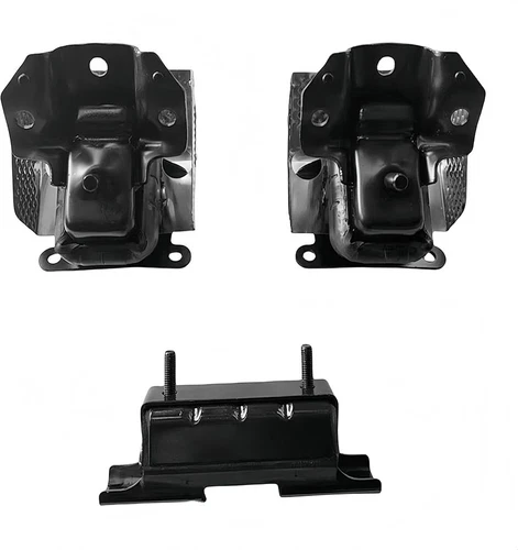 Engine Motor Transmission Mount Kit 3Pcs Compatible with Silverado 1500 /Tahoe 