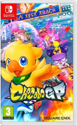 Chocobo GP Switch Brand New Game (EU 2022 Action Racing)
