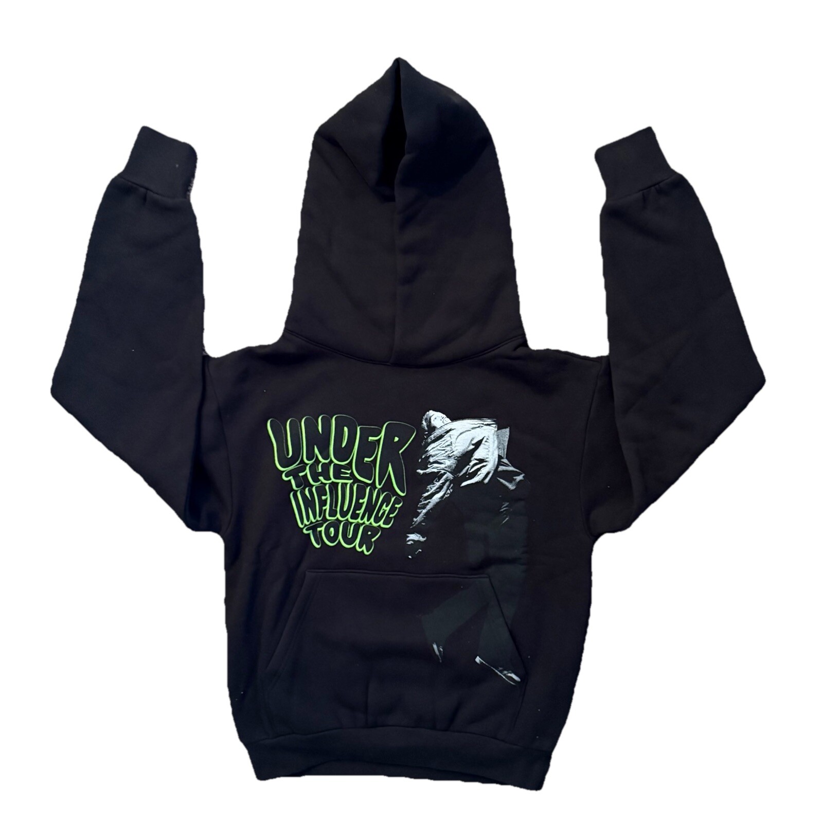 Chris Brown Under The Influence Premium Heavyweight Hoodie XS