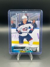 2022-23 Upper Deck Young Guns Marcus Bjork RC Columbus Blue Jackets #703
