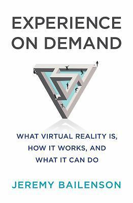 Experience on Demand: What Virtual Reality - 9780393253696, hardcover, Bailenson