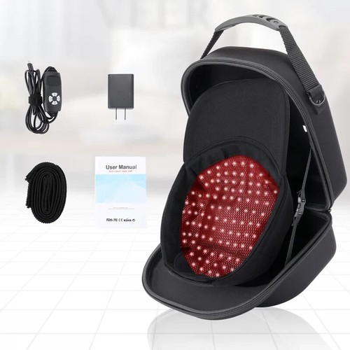 Red Light Laser Therapy Cap - Mens Hair Regrowth 630nm Laser Photobiomodulator - Picture 4 of 9