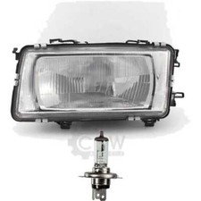 Halogen Scheinwerfer links für Audi 80 (89/8A) Bj. 06/86-08/91 H4