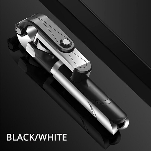Bluetooth Selfie Stick Foldable with Tripod Stand Holder for iphone Mobile Phone - Zdjęcie 13 z 13